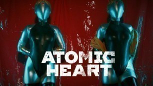 Threesome. Sex with Ballerinas from Atomic Heart - Trailer - MollyRedWolf