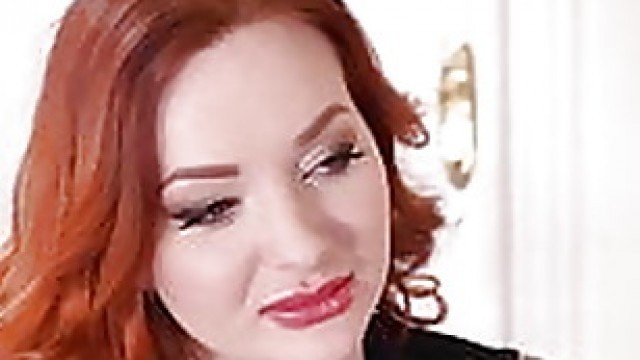 2 Private Dicks Search for Clues in Raunchy Redheaded MILF x27;s