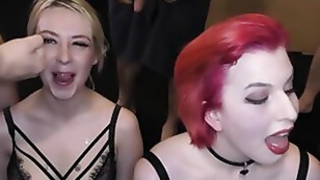 Sluts Love Sperm Candice Luca