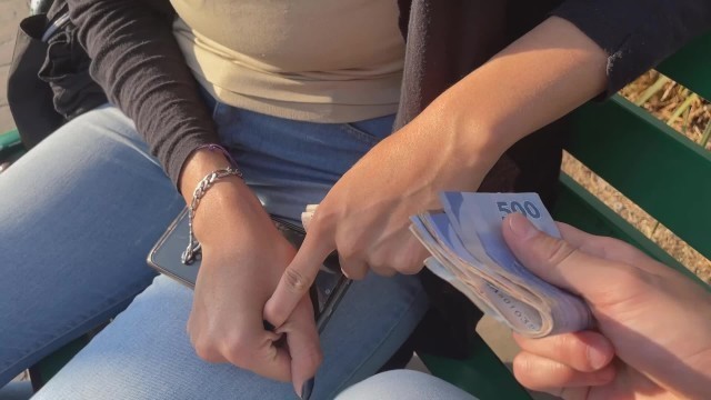 Sexo Por DINERO, Le Pago a MEXICANA DESCONOCIDA Por Cojer Conmigo y Dejar a Su NOVIO