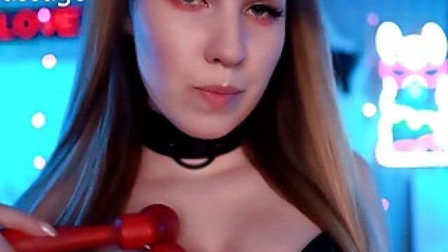 ASMR MOOD SENSUAL ENGLISH ALPHABET