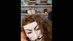 Sexy Anonymous Girl Teen Tiktok Bugs Bunny Challenge Heyitshazelxoxo