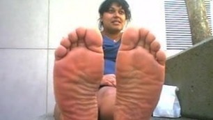 Smelly Indian Wide Soles