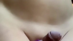 Sissy Ass Finger and Small Cock Play in Panties feminine bod