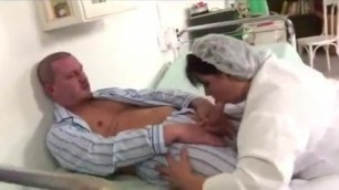 fat nurse anal creammed