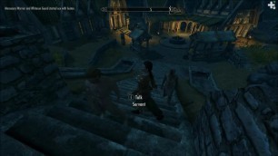 Skyrim mindless sex mod