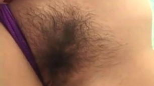 Busty Babe Needs Cum On Hairy Pussy