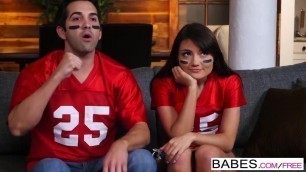 Babes - Snack Attack  starring  Lucas Frost and Adria Rae cl