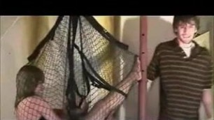 Thai Girlfriend Spanked Then Suspended In A Net