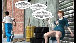 3D Comic: The Chaperone. Episode 5