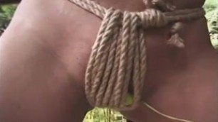 Japanese Bondage outdoor (uncensored)