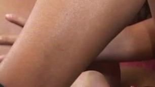 babe strapon fucks her boyfriend