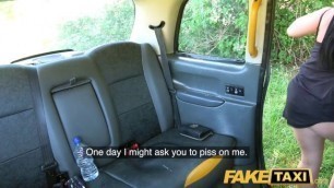 Fake Taxi Sexy ass chick with pierced shaven pussy loves cabbies thick cock