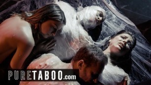 PURE TABOO Alien Couples must Perform Live Sex Shows