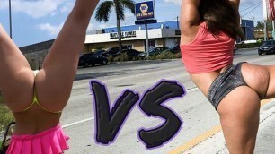 Battle Of The Big Ass GOATs - Abella Danger VS Kelsi Monroe