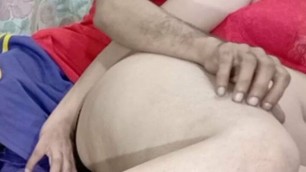 big ass aunt got pussy fucked hard by her husband with loud moans while talking in punjabi