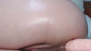 Nice passion – beautiful anal solo masturbation