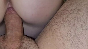 Young girl fucks her older man