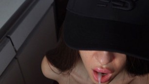 I Asked Him To Fuck My Tight Ass Hard And Cum In My Mouth – He Did It – 4K