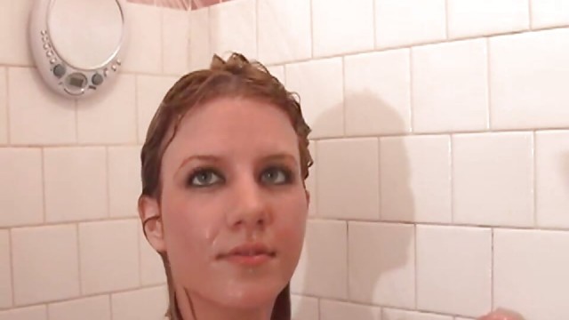 Lexy lohan masturbates in the shower