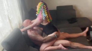 Daddy fucked my little pony and cummed in her pussy !