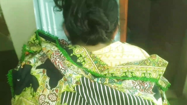 Stepson had sex with his old stepmother while she was washing clothes, desi sex hot stepmother and stepson xxx video